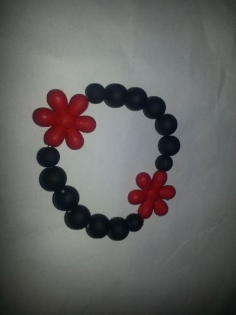 red flower