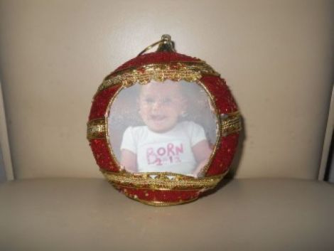 Glob personalizat cu poza