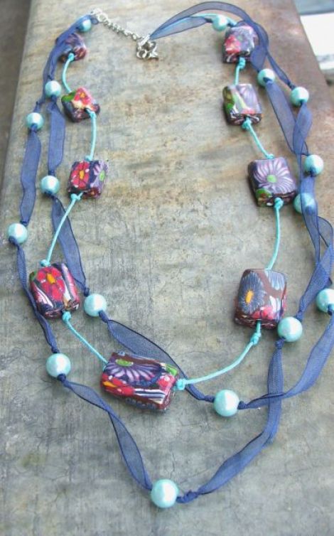 Pearls in my garden
