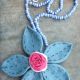 Blue flower