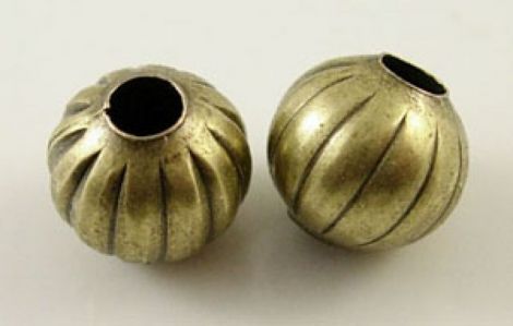 Distantier corugat bronz antichizat 5mm