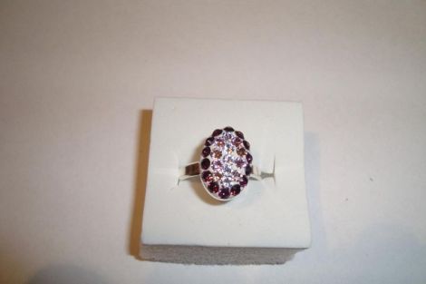 Inel cu cristale Swarovski