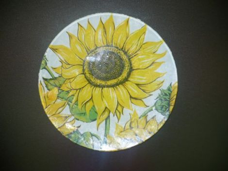 Farfurie floarea soarelui