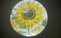 Farfurie floarea soarelui