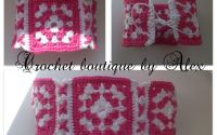 Bratara Large squares