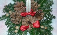 Ornament pentru masa de craciun