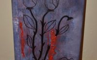 Tablou Abstract-Trandafirii vor muri