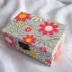 cutie lemn decorata 