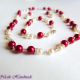 Set elegant perle si strasuri Eleganta Regala