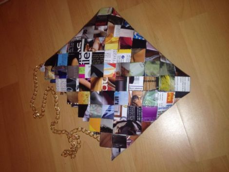 Geanta handmade