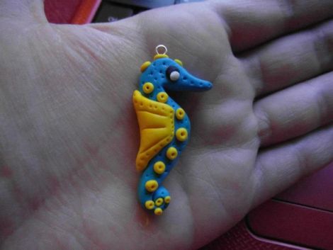 Calut de mare din fimo