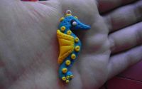 Calut de mare din fimo