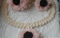 set bijuterie din dantela stil vintage