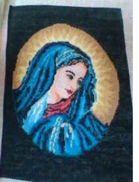 Madona in albastru