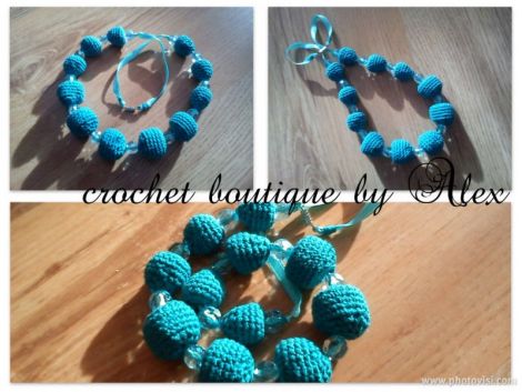 Colier beaded