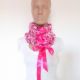 Guler circular din tuburi Pinkish Victoria