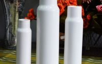 Vaza alba din ceramica SCUNDA