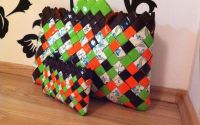 Set Geanta ECO + Portofel ECO Autumn Fall