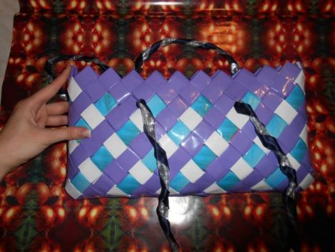 Geanta ECO Purple Desire