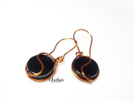 Black Onyx Earrings
