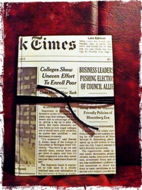 Agenda "The Newspaper"