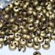 Crimp cover bronz 5mm
