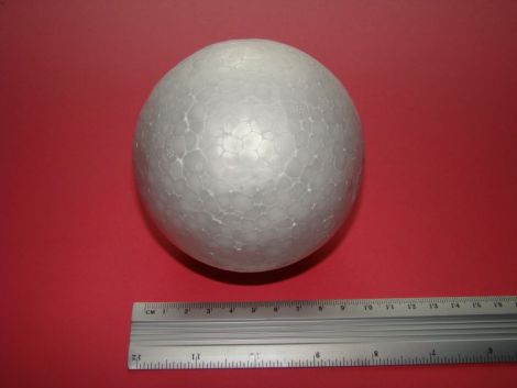 Bila polistiren glob polistiren 10 cm