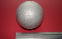 Bila polistiren glob polistiren 10 cm