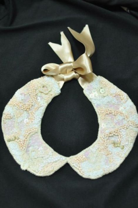 Colier statement Royal Ivory