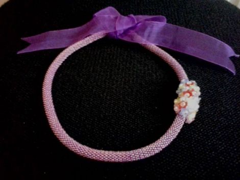 Colier Sparkling Blossom