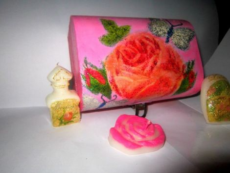 Cutie bijuterii UNICAT-hand made