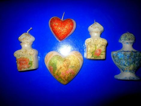 Lumanari decorative Hand-made