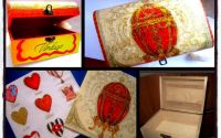 Cutie Regala bijuterii - hand made 