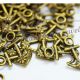 Charm ancora bronz antichizat 20x14mm