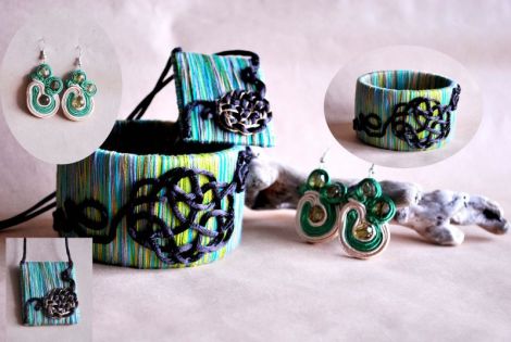 set bijuterii handmade