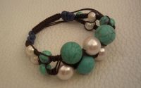 Bratara unicat cu nod shamballa