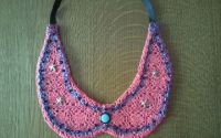 Colier handmade unicat Peter Pan 