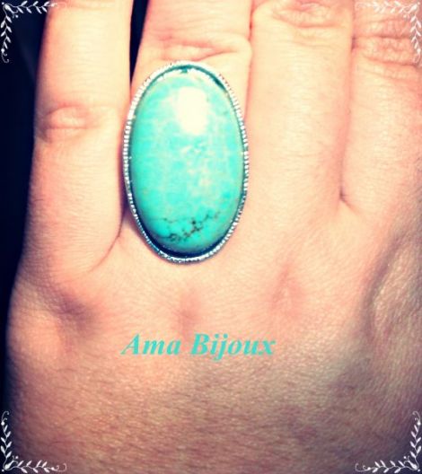 Inel cabochon