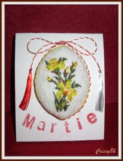 Martisor Narcise