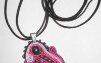 Colier soutache