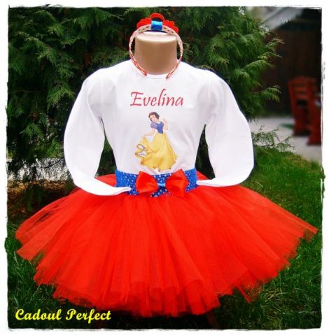 Set personalizat " Alba ca Zapada"