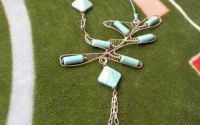 Colier "River Blue"
