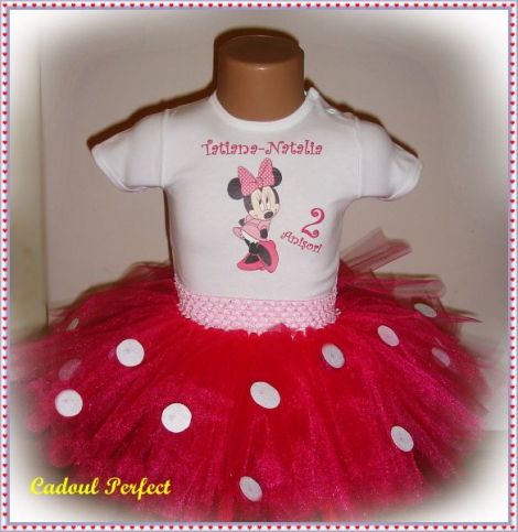 Set personalizat " Minnie Mouse "