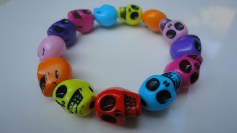 Bratara Skull Bones