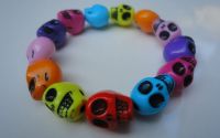 Bratara Skull Bones