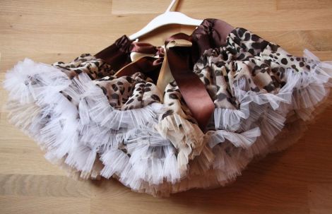 Fustita pentru fetite pettiskirt
