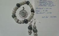 Set bijuterii handmade din compozit
