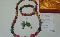 Set bijuterii handmade din howlite