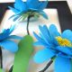 Tablou Flori albastre