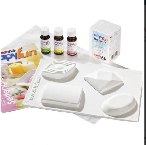 Set fabricare sapun natural